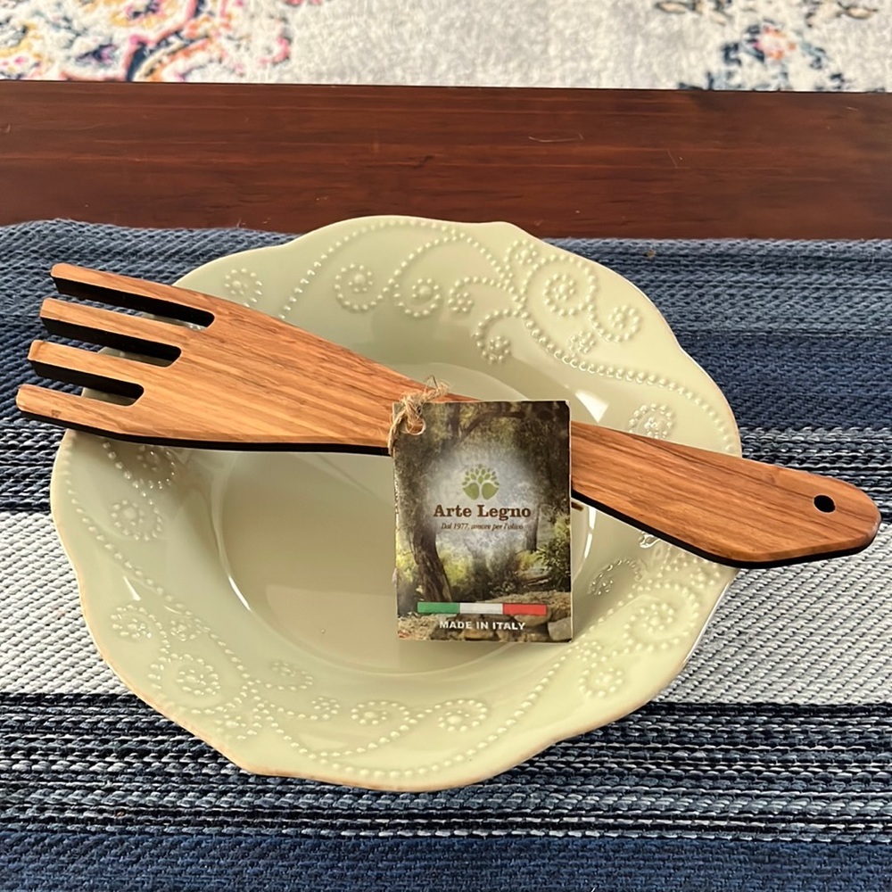 Arte Legno Olive Wood Utensil NWT/ Firm Price